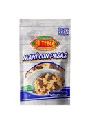 Maní con Pasas el Trece 200 g