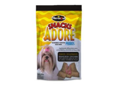 Snack Adore Perros Cach y Adul Raz Pqx 80