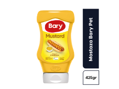 Mostaza Bary Pet 425 g