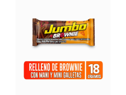 Chocolatina Jumbo Brownies Mini 18 g