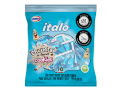 Chupetas Italo Cookies Cream X 10 70 g