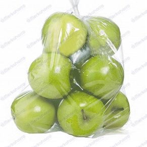 Bolsa Manzana Verde X 7
