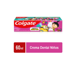 Gel Dental Colgate Minions Niña X 60
