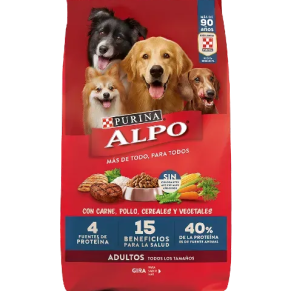 Alpo Adultos Todos Los Tamaños X kg