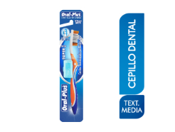 Cepillo Flex Oral Plus Indiv Tex Media