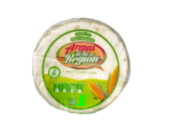 Arepas la Region Redondas 400 g X 12 un