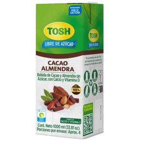 Bebida Tosh Almendra y Cacao Cajax 1000 ml