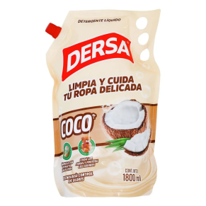 Detergente Dersa Líquido Coco 1800 ml