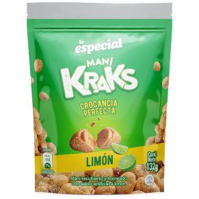 Maní Kraks Limón la Especial 132 g