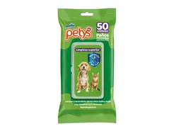 Pañitos Petys para Mascotas X 50 Uni