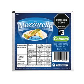 Queso Colanta Tipo Mozarella X 500