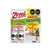 Super Combo de Pollo Zenu 500 g