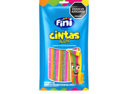 Gomitas Fini Cintas Acidas Fru Silve X 70