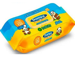 Pañitos Dampy Humedos 120 und