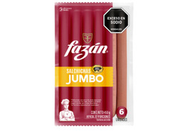 Salchichas Fazan Jumbox 450 6 und
