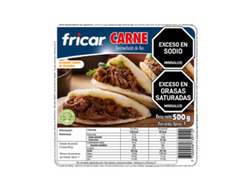 Carne Desmechada Fricar 500 g