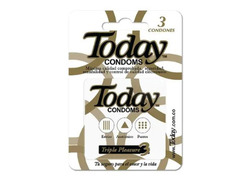 Condon Today Triple Pleasured 3 und