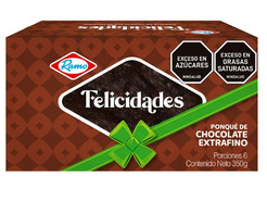 Ponque Ramo Felicidades Chocolate X 350