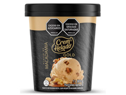 Crem Helado Vaso Gold Placer Macadx 600