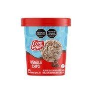 Crem Helado Vaso Trad Vainilla Chipsx 600