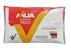 Harina de Trigo MUA 500 g