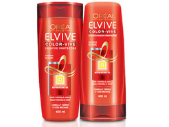 Shampoo Elvive + Acondicionador Color X 400