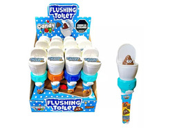 Candy Toy Flushing Toilet 12 g