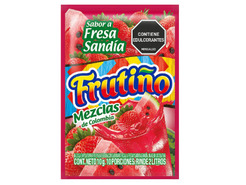 Refresco Frutiño Fresa Sandia 10 g
