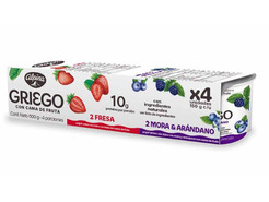 Yogurt Alpina Griego X 4 Mezclado 600 g
