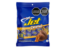 Chocolatina Jet Caramelo 18 und 108 g