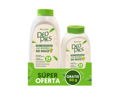 Desodorante Deo Pies Talco 120 ml + 60 g