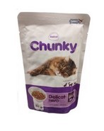Chunky Delicat Trozos de Pavo 80 g