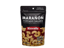 Marañon Tosta Sal Riovalle 100 g