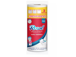 Papel higiénico. Rosal Ultra Confort 3 und 228 g