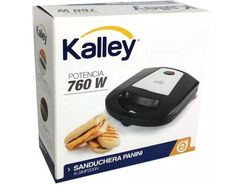 Sanduchera Kalley 760 W