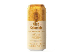 Cerveza Club Colombia Dora Lat 473 ml