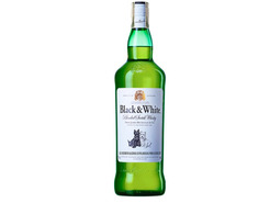 Whisky Black & White 1000 ml