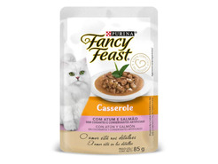 Fancy Feast Casserole Atún Salmon 85 g