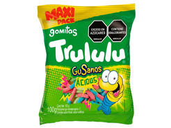 Gomitas Trululu Gusanos Acidos 100 g