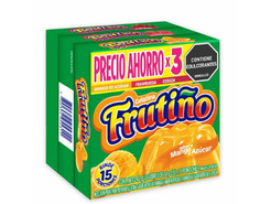 Gelatina Frutiño X 3 42 g
