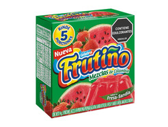 Gelatina Frutiño Fresa Sandia 14 g