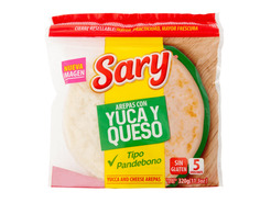 Arepas Sary Yuca Queso 5 und 320 g