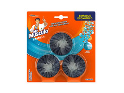 Pastillas Mr Musculo Tanqu Marin X 3 40 g