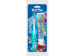 Cepillo Oral Plus Niño Bonite+crema 30 g