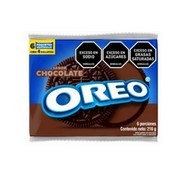 Galletas Oreo Chocolate 6 und 216 g