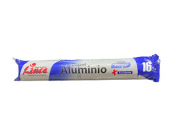 Papel Aluminio Lince X 16 Mt