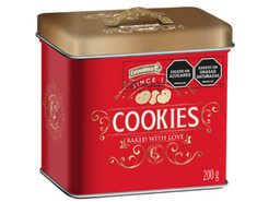 Tarro Cookies Navidad 200 g