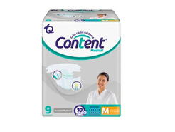 Pañales Content Medical Talla M 9 und