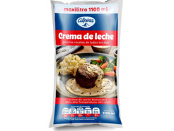 Crema de Leche Semientera Alpina 1.1 ml