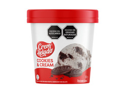 Crem Helado Vaso Cookies & Cream 300 g